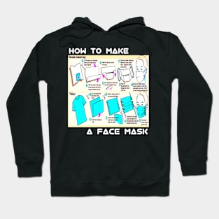 Haw To Make a Face Mask Hoodie